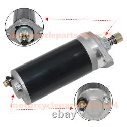 Starter Fits for Yamaha Outboard Motors 9.9EL 15S 25EL 1988-1990 682-81800-11