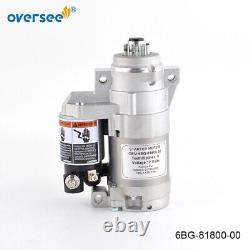 Starter Motor 6BG-81800 For Yamaha Outboard 4 Stroke F25 T25 F40 6BG-81800-00
