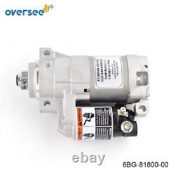 Starter Motor 6BG-81800 For Yamaha Outboard 4 Stroke F25 T25 F40 6BG-81800-00