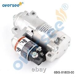Starter Motor 6BG-81800 For Yamaha Outboard 4 Stroke F25 T25 F40 6BG-81800-00