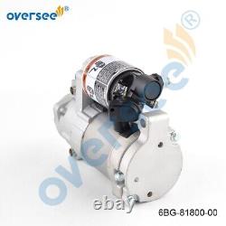 Starter Motor 6BG-81800 For Yamaha Outboard 4 Stroke F25 T25 F40 6BG-81800-00