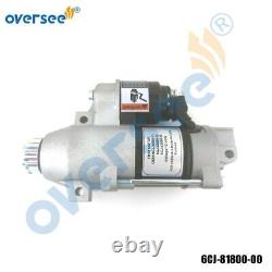 Starter Motor 6CJ-81800 For YAMAHA Outboard F115TJR TLR S114-838A 6CJ-81800-10