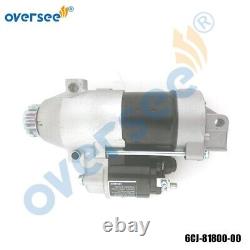 Starter Motor 6CJ-81800 For YAMAHA Outboard F115TJR TLR S114-838A 6CJ-81800-10