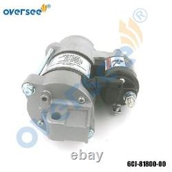 Starter Motor 6CJ-81800 For YAMAHA Outboard F115TJR TLR S114-838A 6CJ-81800-10