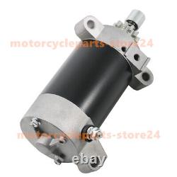 Starter Motor Assy For Yamaha Outboard 6AH-81800-00 9.9HP 13.5HP 15HP F15C 20HP