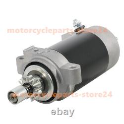 Starter Motor Assy For Yamaha Outboard 6AH-81800-00 9.9HP 13.5HP 15HP F15C 20HP
