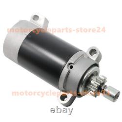 Starter Motor Assy For Yamaha Outboard 6AH-81800-00 9.9HP 13.5HP 15HP F15C 20HP