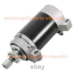 Starter Motor Assy For Yamaha Outboard 6AH-81800-00 9.9HP 13.5HP 15HP F15C 20HP