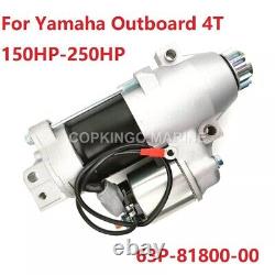 Starter Motor Assy for YAMAHA Outboard Engine 4T 150HP-250HP 63P-81800-00