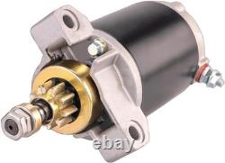 Starter Motor Compatible with 1998-2008 Outboard Yamaha, Mariner, Mercury 25H