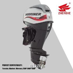 Starter Motor Compatible with 1998-2008 Outboard Yamaha, Mariner, Mercury 25H