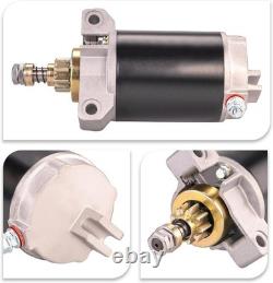 Starter Motor Compatible with 1998-2008 Outboard Yamaha, Mariner, Mercury 25H
