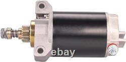 Starter Motor Compatible with 1998-2008 Outboard Yamaha, Mariner, Mercury 25H