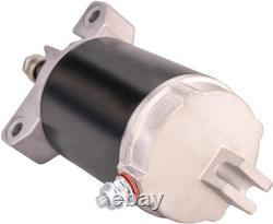 Starter Motor Compatible with 1998-2008 Outboard Yamaha, Mariner, Mercury 25H