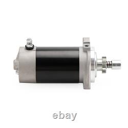 Starter Motor Fits Yamaha & Mercury Outboard 20Hp 25Hp 30Hp 40Hp 2-Stroke Engine