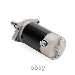 Starter Motor Fits Yamaha & Mercury Outboard 20Hp 25Hp 30Hp 40Hp 2-Stroke Engine