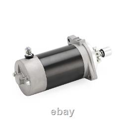 Starter Motor Fits Yamaha & Mercury Outboard 20Hp 25Hp 30Hp 40Hp 2-Stroke Engine