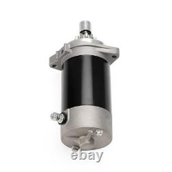Starter Motor Fits Yamaha & Mercury Outboard 20Hp 25Hp 30Hp 40Hp 2-Stroke Engine