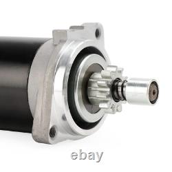 Starter Motor Fits Yamaha & Mercury Outboard 20Hp 25Hp 30Hp 40Hp 2-Stroke Engine