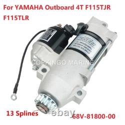 Starter Motor For YAMAHA Outboard Hitachi Mercury 50-881368T 68V-81800-00