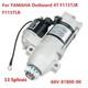 Starter Motor For Yamaha Outboard Hitachi Mercury 50-881368t 68v-81800-00