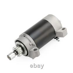 Starter Motor For Yamaha F15 F20 & F25 HP 2 Cyl Outboard 4-stroke Motor 2006-Up