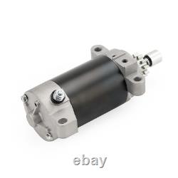 Starter Motor For Yamaha F15 F20 & F25 HP 2 Cyl Outboard 4-stroke Motor 2006-Up
