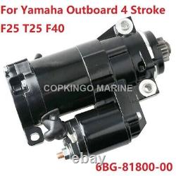 Starter Motor For Yamaha Outboard Motor 4 Stroke F25 T25 F40 6BG-81800-00