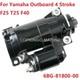 Starter Motor For Yamaha Outboard Motor 4 Stroke F25 T25 F40 6bg-81800-00