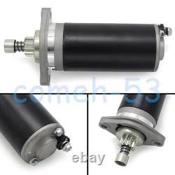 Starter Motor For Yamaha Outboard Motors 25ESR 20MLH 25ELR 15ELH 15MLH 15ESH