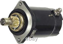 Starter Motor For Yamaha Outboard S150tsr S175txr S200txr T50tlr Various Models