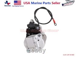 Starter Motor Yamaha Outboard 150 225 250 HP 63P-81800 6BR-81800