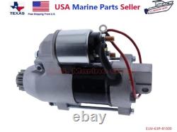 Starter Motor Yamaha Outboard 150 225 250 HP 63P-81800 6BR-81800