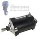 Starter Motor For Yamaha Outboard V200tlr V225tlr 1998-1999 6n7-81800-00-00