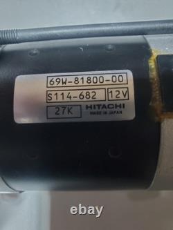 Starter motor Yamaha Outboard 40 50 hp 4 stroke Repl 69W-81800-00-02'02-'04 WTY