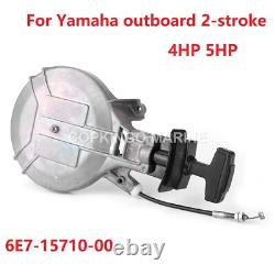 Starter pull plate for Yamaha Outboard Motor 2-stroke 4HP 5HP 6E7-15710-00