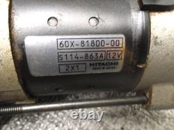 Starting Motor 60X-81800-00-00 Yamaha Outboard Starter 2003-2009 200-250hp Part