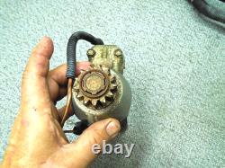 Starting Motor 60X-81800-00-00 Yamaha Outboard Starter 2003-2009 200-250hp Part