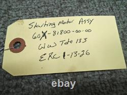 Starting Motor 60X-81800-00-00 Yamaha Outboard Starter 2003-2009 200-250hp Part