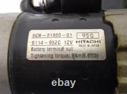 Starting Motor Assy 6CB-81800-01-00 Yamaha Outboard 2019-2022 150-300 hp Motor