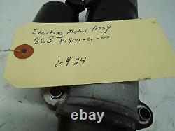 Starting Motor Assy 6CB-81800-01-00 Yamaha Outboard 2019-2022 150-300 hp Motor