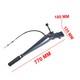 Steering Control Tiller Handle Fits For Yamaha Outboard Motor 75-90hp 2 Stroke