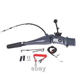 Steering Control Tiller Handle For Yamaha Outboard Motor 60HP 2 Stroke 48HP 55HP