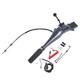 Steering Handle 697-w0084-00-4d For Yamaha Outboard Motor 2 Stroke 48/55hp E60