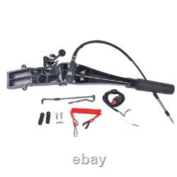 Steering Handle 697-W0084-00-4D For Yamaha Outboard Motor 2 Stroke 48/55HP E60