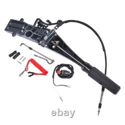 Steering Handle 697-W0084-00-4D For Yamaha Outboard Motor 2 Stroke 48/55HP E60