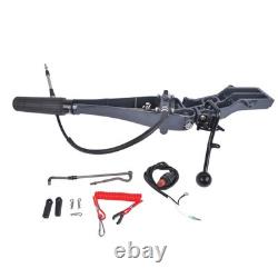 Steering Handle 697-W0084-00-4D For Yamaha Outboard Motor 2 Stroke 48/55HP E60