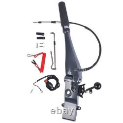 Steering Handle 697-W0084-00-4D For Yamaha Outboard Motor 2 Stroke 48/55HP E60