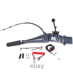 Steering Handle 697-W0084-00-4D For Yamaha Outboard Motor 2 Stroke 48/55HP E60