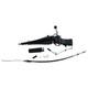 Steering Tiller Handle 697-w0084-00-4d For Yamaha Outboard Motor 60hp 2 Stroke